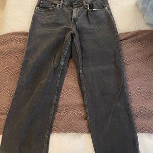 Levi's Women's Low Pro Jeans, Black